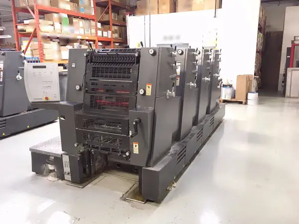 2002 GTO 52  4 Color Press