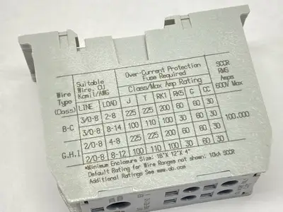 1492-PDE1142 | Allen Bradley  Ser A Power Distribution Block 200A 1000V - New Other