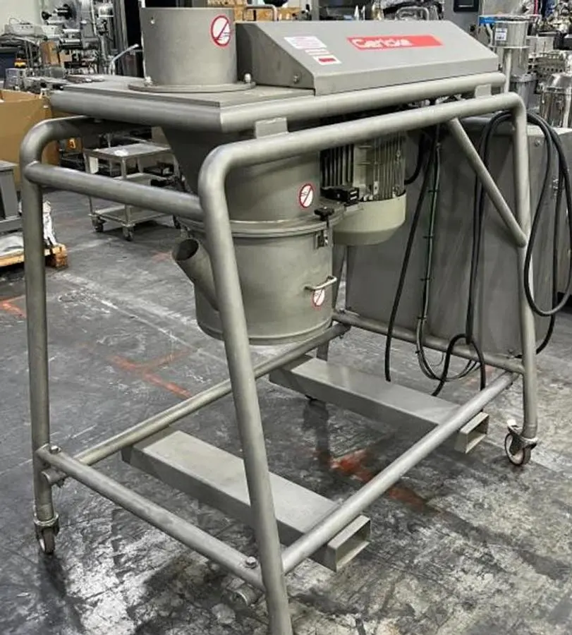 Gericke GCN 300 Comil size reduction mill