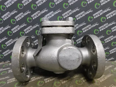 2" KITZ 300UOAM Stainless Steel Swing Check Valve Body Class 300 CF8M Used