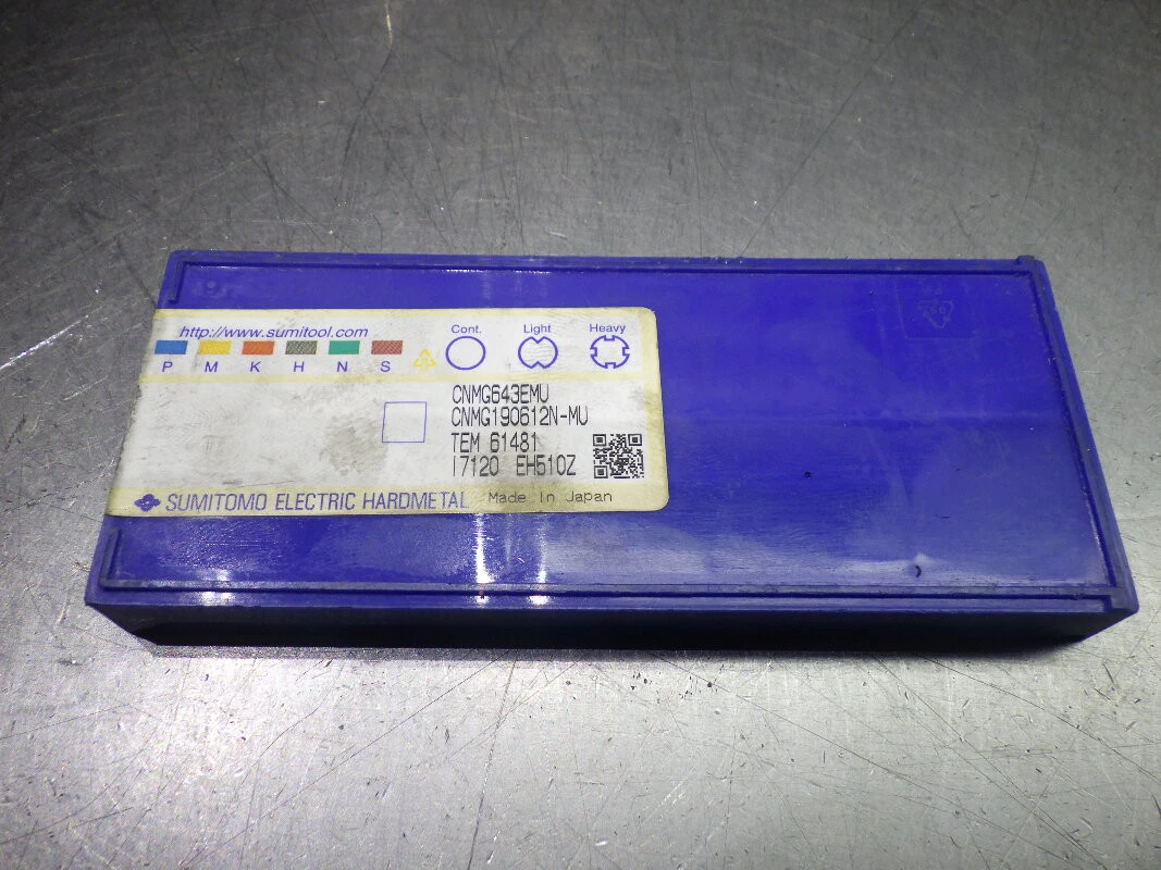 New | in-Stock SUMITOMO ELECTRIC CARBIDE _UNKNOWN_ Tooling & Accessories (Other) Michigan US | Superior Machine & Tool Inc #1519657