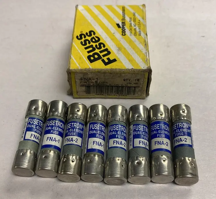 New | in-Stock FUSETRON FNA-1 Miscellaneous Equipment (Electrical & Power) | Surplus Asset Holdings #1190060