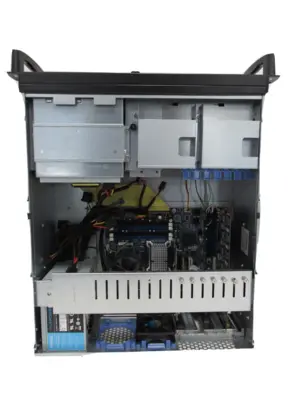 NEW VISION CONTROLS RM42200 INDUSTRIAL SERVER CHASSIS CAM SS-R-16/1000