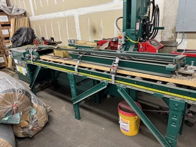 Used _UNKNOWN_ _UNKNOWN_ Bar & Billet Shears New Jersey US | National Machinery Exchange #1500439