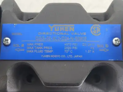 NEW YUKEN DSG-03-3C3-D24-N-50