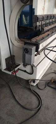 BAYKAL 4-axis CNC Hydraulic Press Brake, in good working condition, visible under power