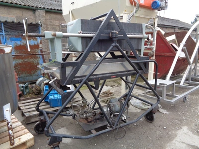 British filter filter Press 390 mm Square 36 plates