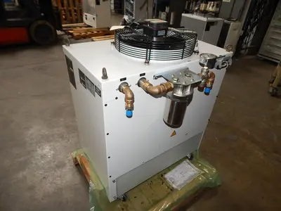 Used H.I.B. SYSTEMTECHNIK RFCS-G3-004500-W-L-R25-7-IW-UL Chillers Texas US | Aucto #1307117