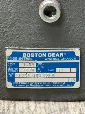 Boston Gear SF726-10N-B9-G Gearboxes & Speed Reducers | ESS Industrial Equipment Sales (4)