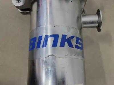 USED BINKS 37-2000
