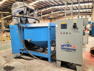 Used _UNKNOWN_ _UNKNOWN_ Basket Peeler Centrifuges Florida US | Sanders Equipment #1269909