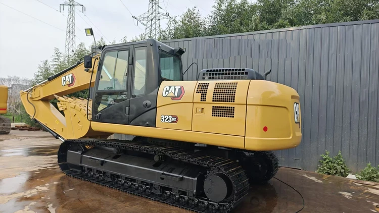 Used 2022 CATERPILLAR 323GX Excavators Florida US | US Global Heavy Equipment Solutions #1412596