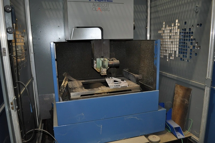 Used 1999 AGIE AGIECUT Wire EDM | Two Spade Machinery LLC #508355