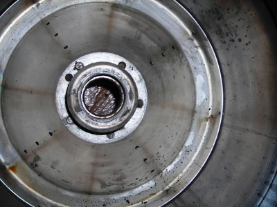 Westfalia SAKP 20036 hermetic clarifier centrifuge, 316SS.