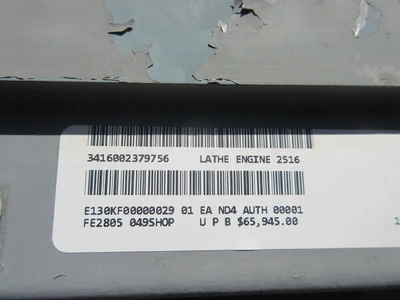 USED LEBLOND 2516