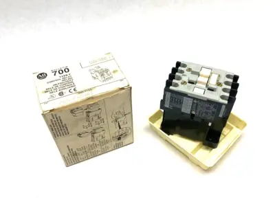 USED ALLEN-BRADLEY SER. C TYPE F CONTROL RELAY 110V-50HZ, 120V-60HZ