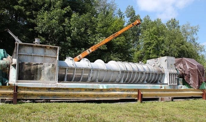 Used ANDRITZ-DUPPS 3620 Screw De Watering Presses New Jersey US | Perry Equipment #117777