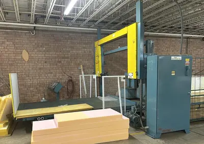 FOAM SLITTER MACHINE
