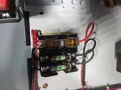 USED SQUARE D MODEL 6