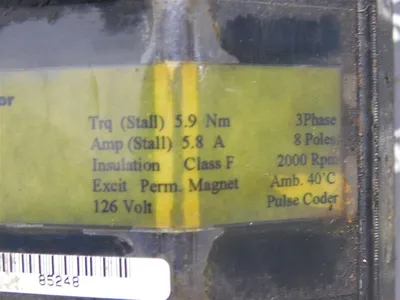 USED GE FANUC 3S