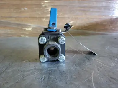 1/2"  Ball Valve B16.34