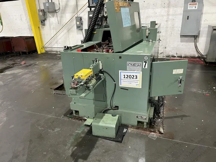 Used 2016 NAKASHIMADA NP-60 Cold Headers Connecticut US | HARITON MACHINERY COMPANY #789528