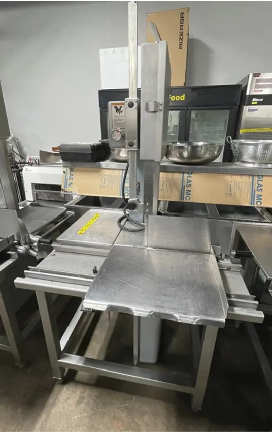 82-0206 Hobart 6614 Meat Saw-Rebuilt