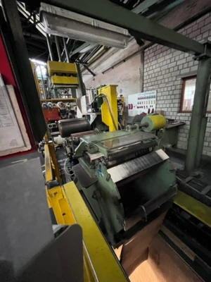 Used _UNKNOWN_ _UNKNOWN_ Slitters & Slitting Lines New Jersey US | National Machinery Exchange #1499141