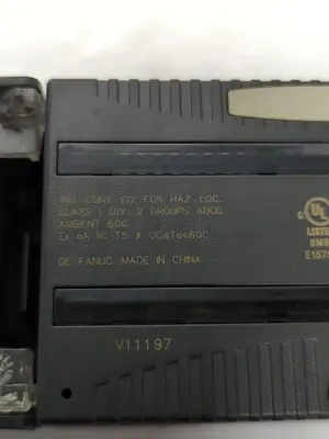 USED GE FANUC IC200ALG260F