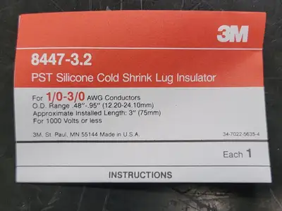 NEW 3M 8447-3.2