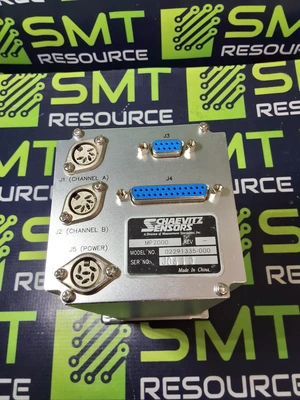 SCHAEVITZ SENSORS MP2000 LINEAR DIFFERENTIAL CONTROLLER 02291335-000