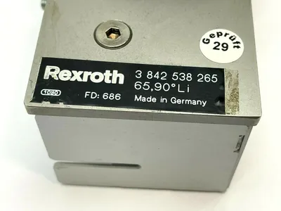 3 842 538 265 | Bosch Rexroth 3842538265 Diverter VF65-90 Degree Left - Used