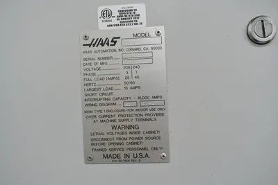 2007 HAAS TM-2 Vertical Machining Centers | Mohawk Machinery (8)