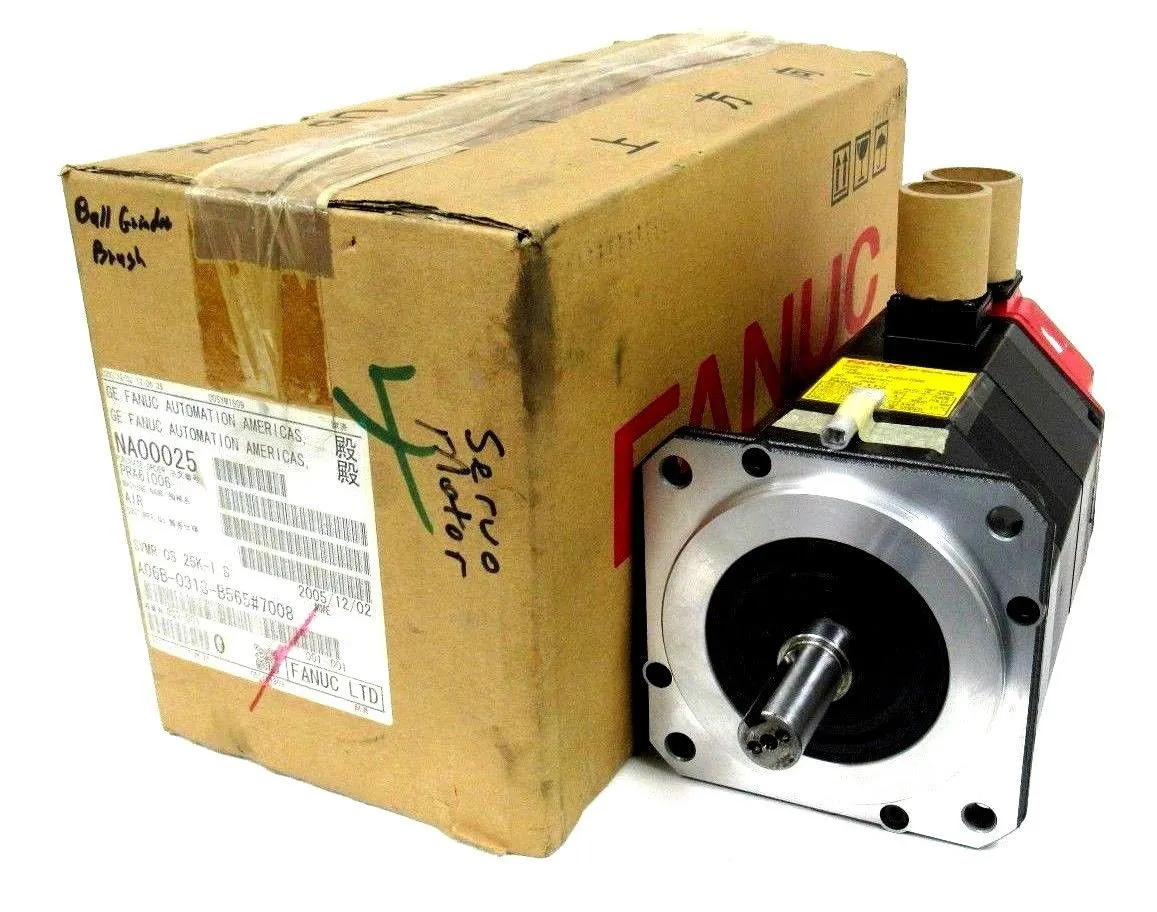 NEW FANUC A06B-0313-B565#7008 SERVO MOTOR A06B0313B5657008