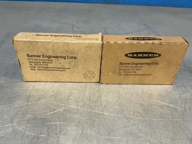 Used BANNER ENGINEERING Q60BB6LAF1400Q Photoelectric Sensors Ohio US | HGR 24 #1549551