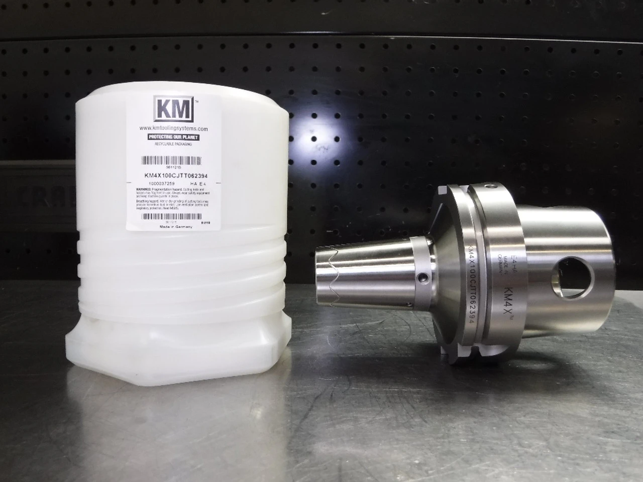 Kennametal KM4X100 5/8" Shrink Fit Holder 4" PRO KM4X100CJTT062394 (LOC3071)