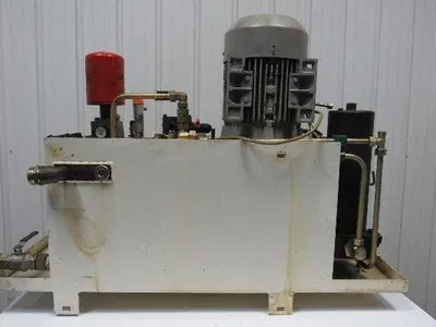 Werke Hydraulic Power Pac Unit Siemens 3.0 KW From a G200 CNC Lathe