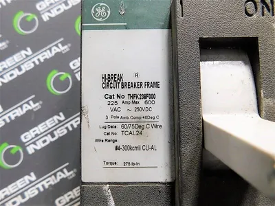 USED GENERAL ELECTRIC THFK236F000