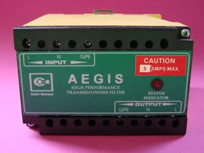 USED CUTLER HAMMER AGSHWCH120N05XS