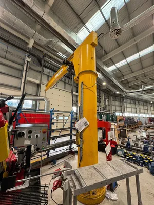 KONECRANES Swing Jib Arm 1000kgs Material Handling | Bowland Trading Ltd (9)