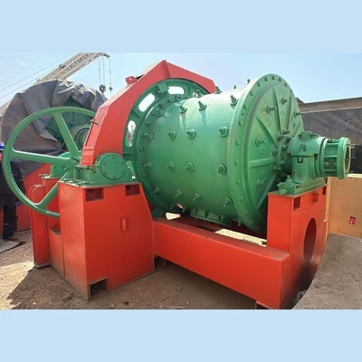 6ft Dia. x 6ft Long Comesa Ball Mill