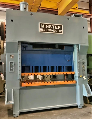 USED MINSTER MINSTER MS2-350-108-42 PRESS