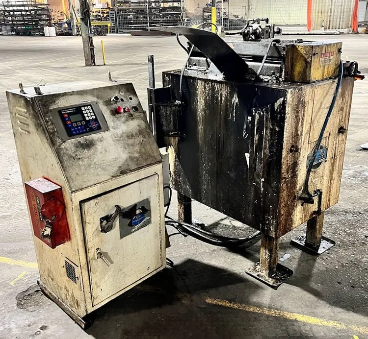 Used COE CPRF-330 Coil Feed Lines Michigan US | Alma Machinery #897665