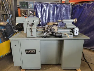 Used 1995 HARDINGE HLV-H Precision Lathes Illinois US | Myers Technology Co., LLC #1344092