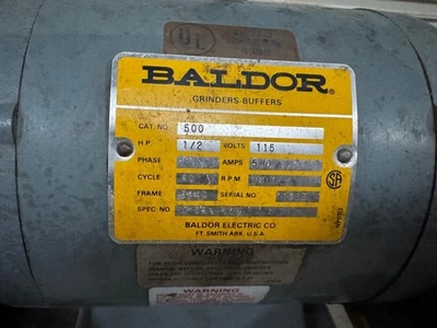 USED Baldor 500