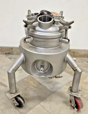 Precision Stainless Steel Portable Jacketed Vessel Tank Fermentation