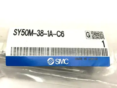 SY50M-38-1A-C6 | SMC  Spacer Assembly - New