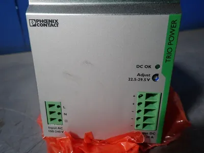 New | in-Stock PHOENIX CONTACT TRIOPS/1AC/24DC/20 Power Supplies | HGR 24 #738737