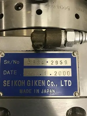 USED SEIKOH GIKEN CO. C834 2959
