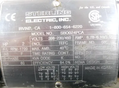 Used Alfa Laval SX2/013 Pumps New Hampshire US | Bitter End Trading #1453020
